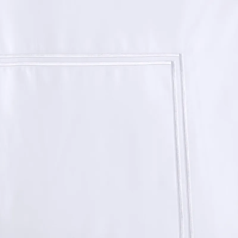 500 Thread Count Luxury Collection King/California King 100% Cotton Sateen Embroidered Duvet Cover S