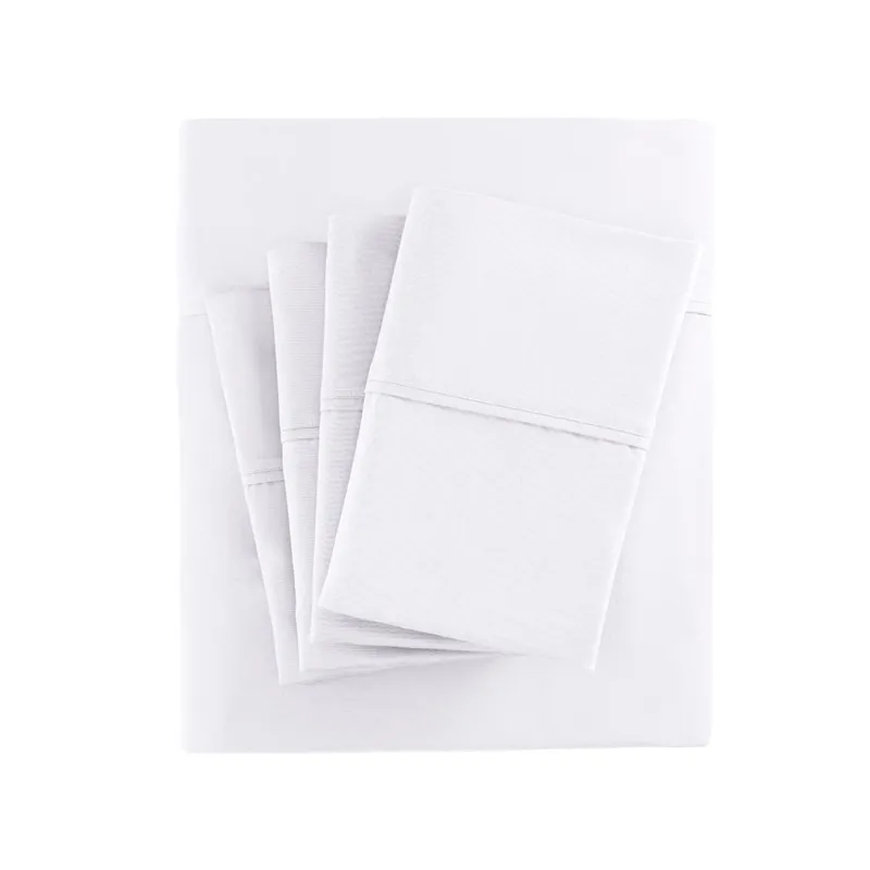 Madison Park 800 Thread Count Cotton Blend Sateen Sheet Set