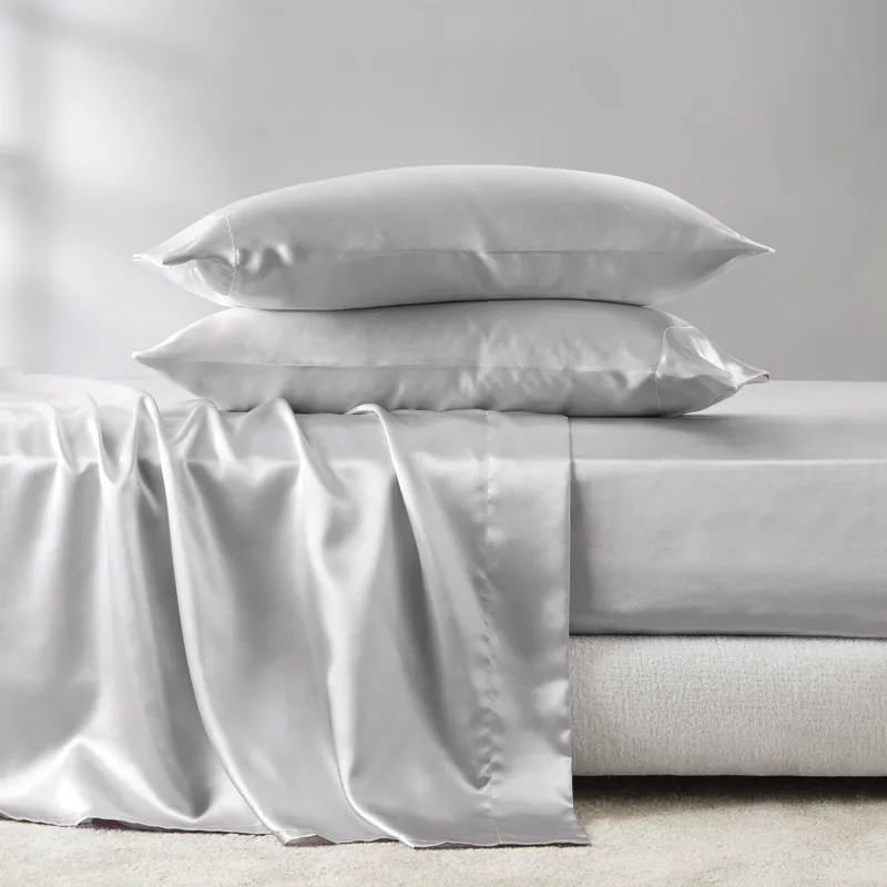 Madison Park Essentials Satin Luxury Sheet Set
