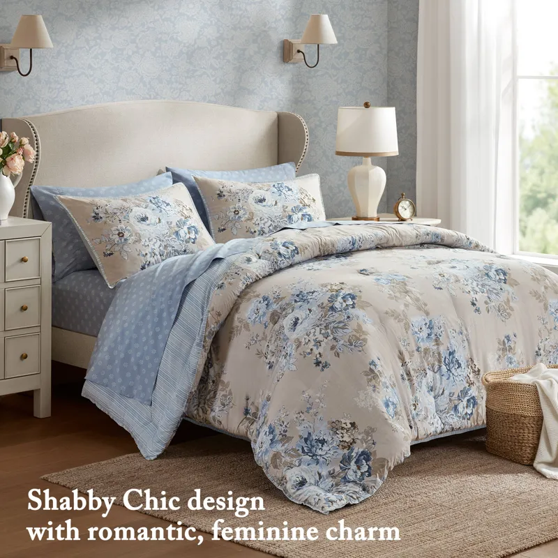 Madison Park Essentials Heather Cottagecore Collection Comforter