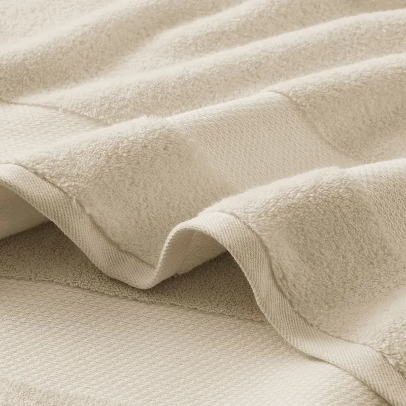 Madison Park Signature Turkish Cotton 6 Piece Bath Towel Set