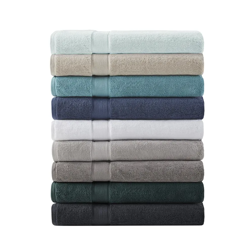 800gsm Ultra-Soft 100% Cotton Absorbent Towel Set - Aqua