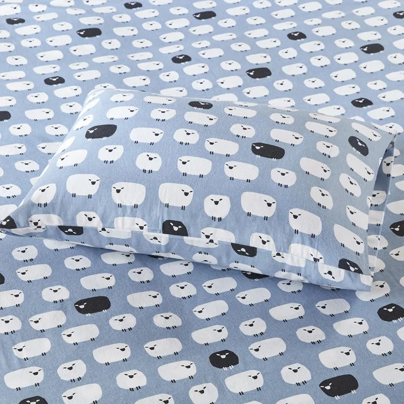 Woolrich Cotton Flannel Sheet Set