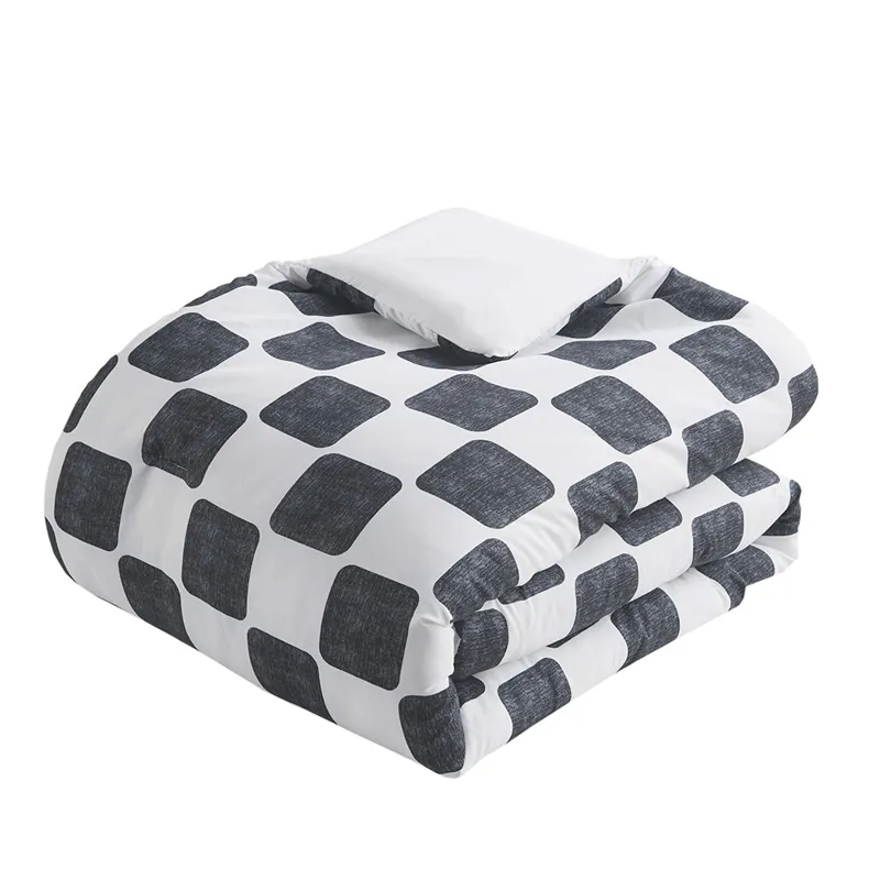 Intelligent Design Miley Checkered Comforter Set