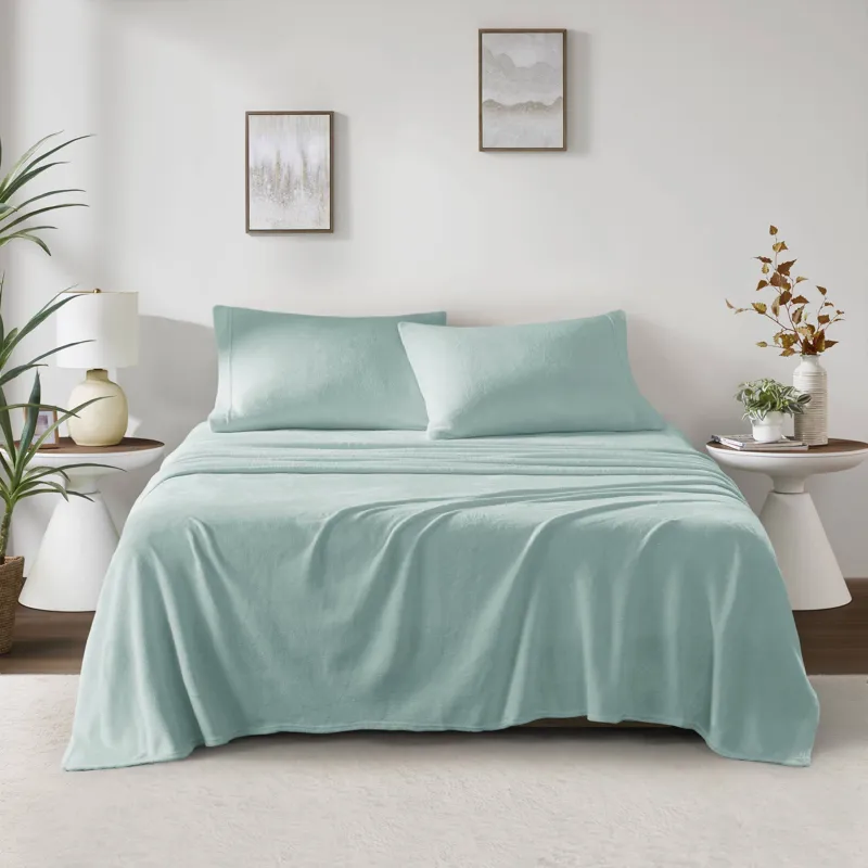 True North by Sleep Philosophy Soloft Plush Micro Plush Sheet Set