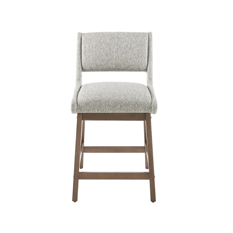 Boomerang Counter Stool - Light Grey