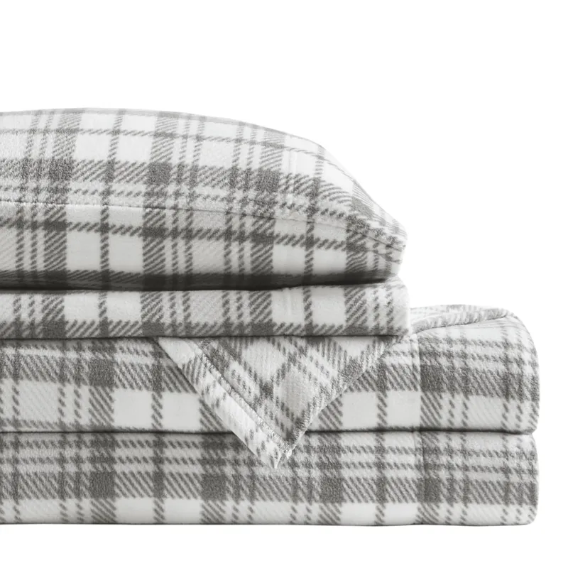 True North by Sleep Philosophy Micro Fleece Sheet Set