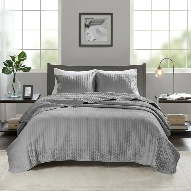 Madison Park Keaton Quilt Set
