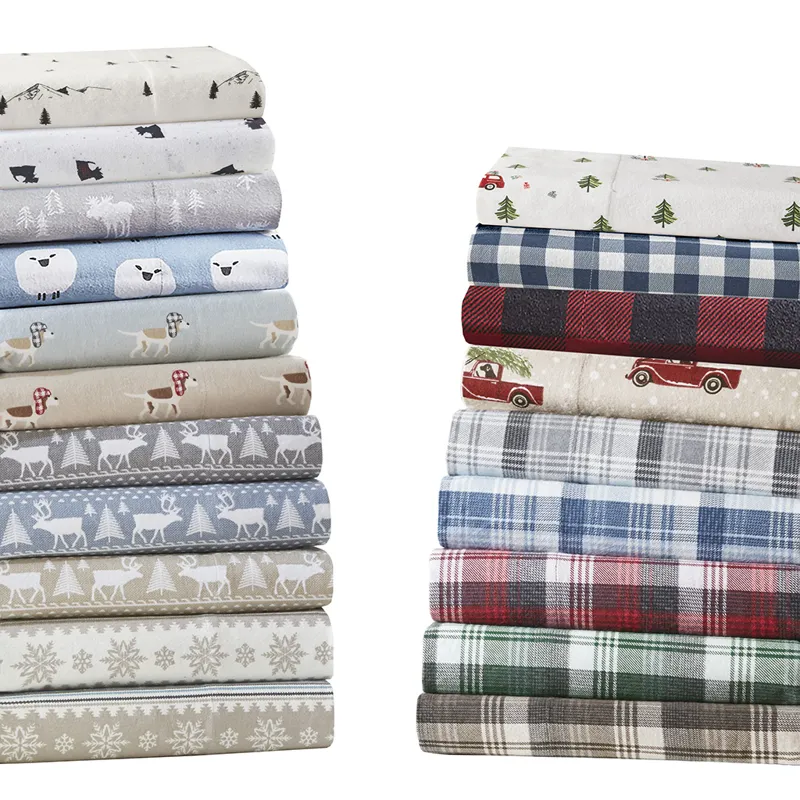 Woolrich Cotton Flannel Sheet Set