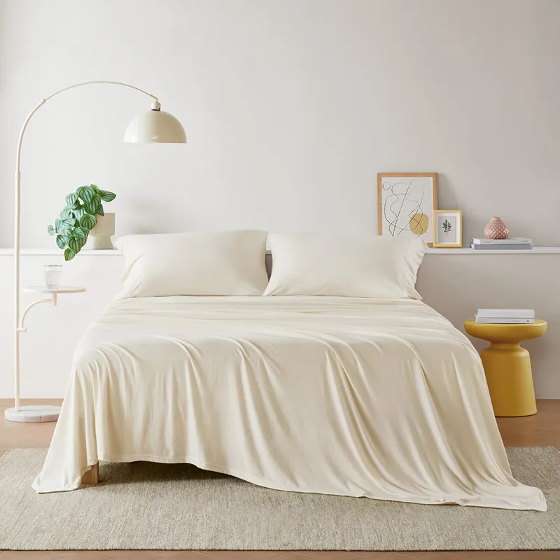 Intelligent Design Cotton Blend Jersey Knit All Season Sheet Set