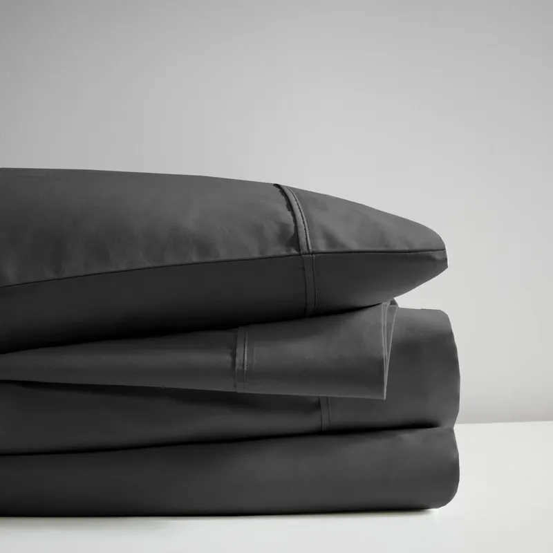 Beautyrest 600 Thread Count Cooling Cotton Blend 4 PC Sheet Set