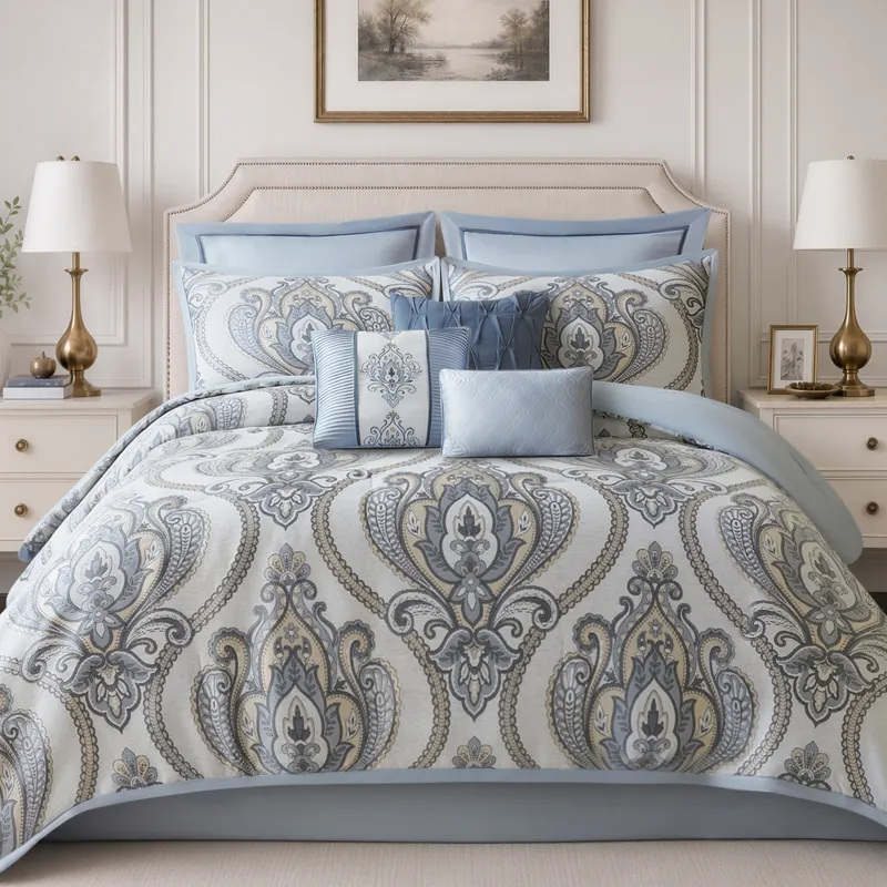 Madison Park Aveline Bedding Collection-Pooled Stock