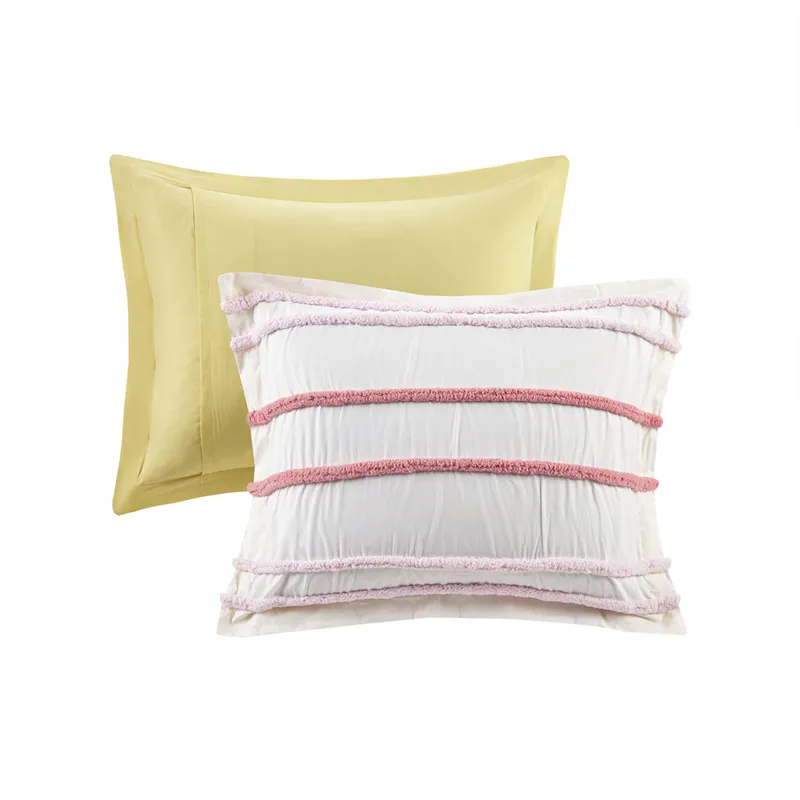 Urban Habitat Kids Haisley Cotton Duvet Cover Set with Chenille Trim