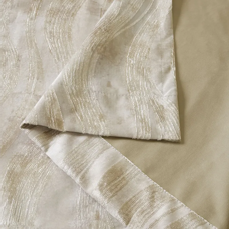 SunSmart Victorio Printed Jacquard Grommet Top Total Blackout Curtain Panel
