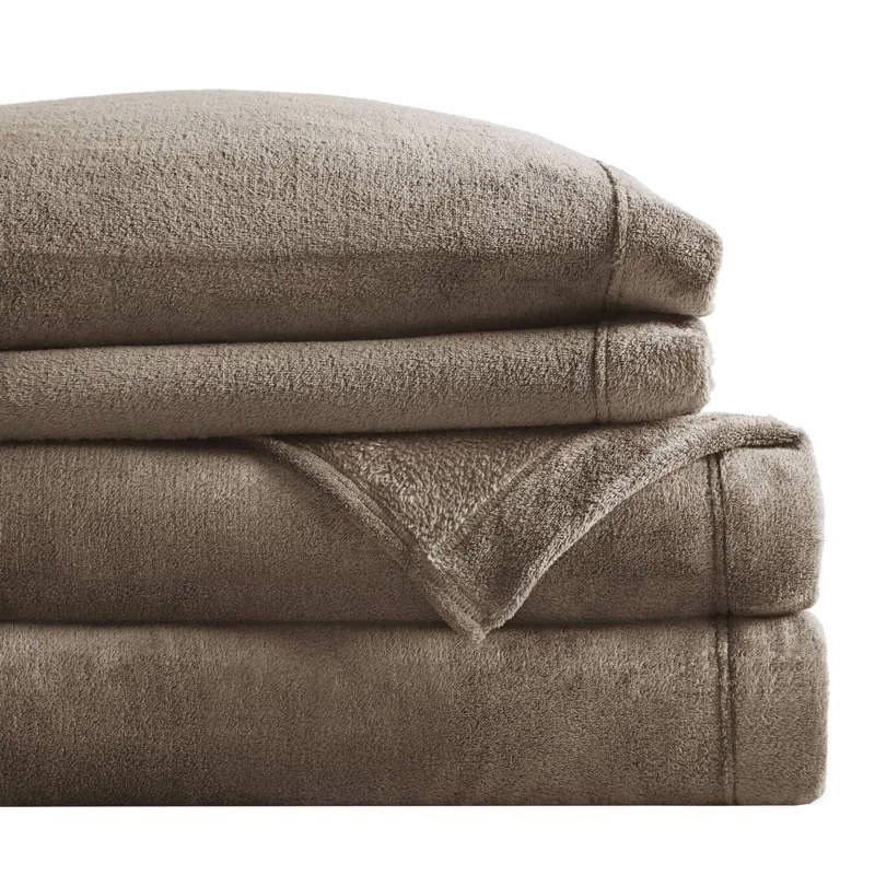 True North by Sleep Philosophy Soloft Plush Micro Plush Sheet Set