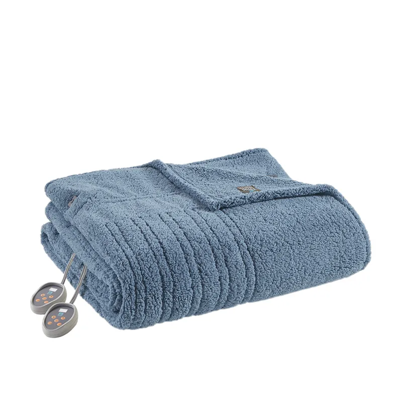 True North by Sleep Philosophy Sherpa Heated Blanket