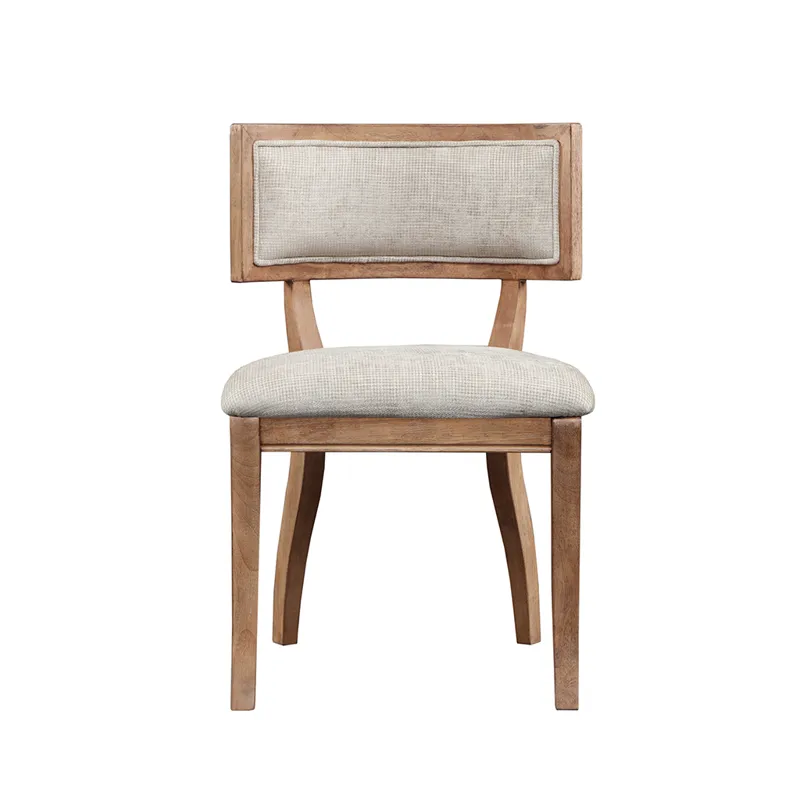 Marie Dining Chair (Set of 2) - Beige/Light Natural