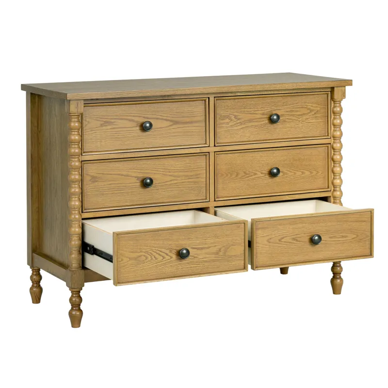 Beckett Small Dresser - Natural