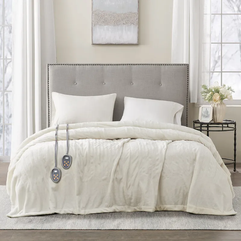 Beautyrest Plush Heated Blanket