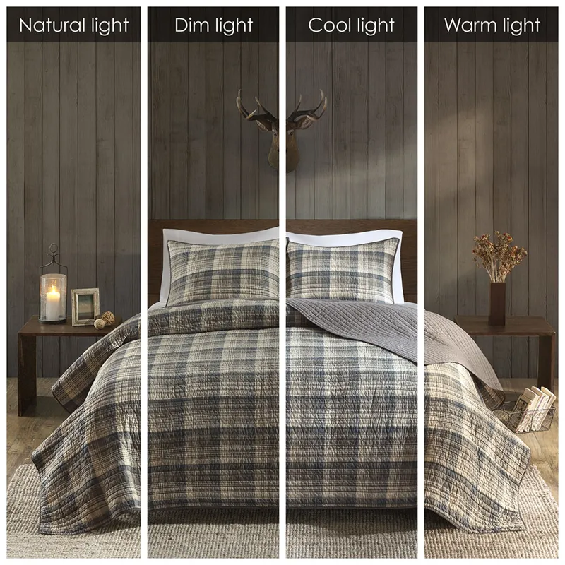 Woolrich Tasha 100% Cotton Oversized Quilt Mini Set