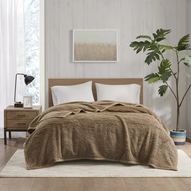 Woolrich Burlington Berber Blanket