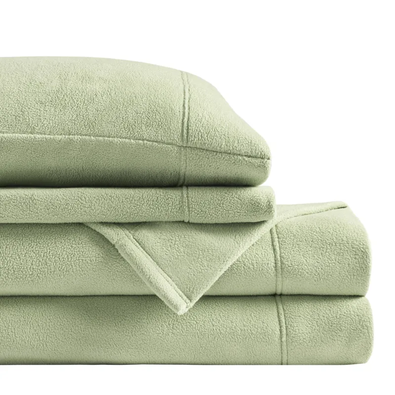True North by Sleep Philosophy Micro Fleece Sheet Set