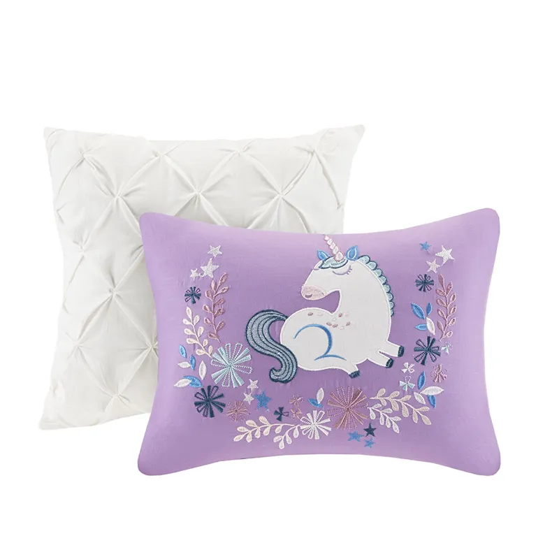 Urban Habitat Kids Lola Unicorn Cotton Duvet Cover Set