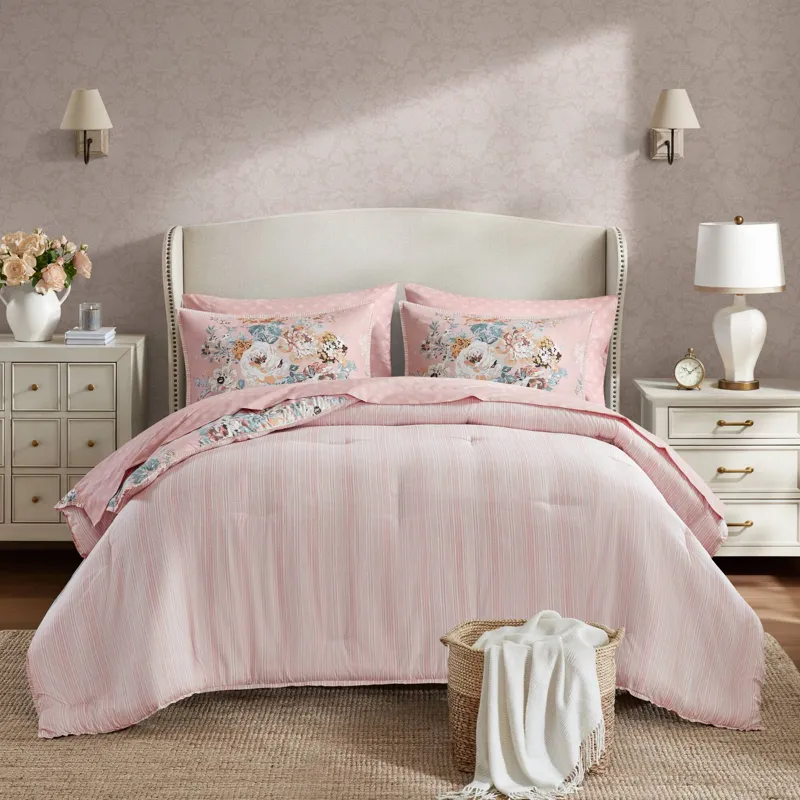Madison Park Essentials Heather Cottagecore Collection Comforter