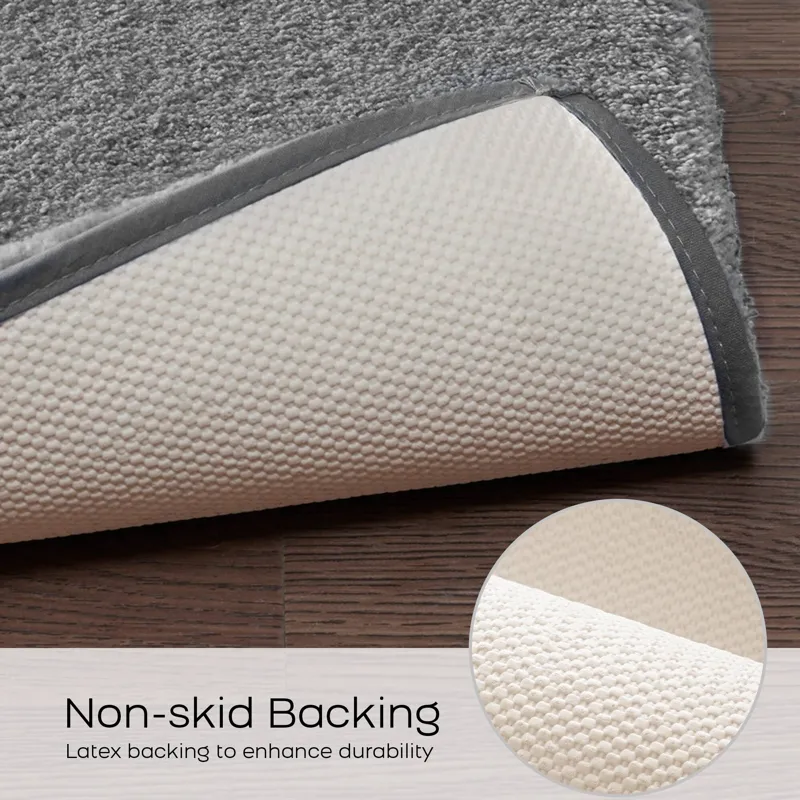 Madison Park Signature Marshmallow Bath Rug Collection