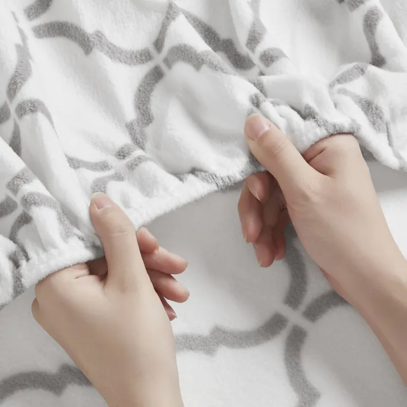 True North by Sleep Philosophy Micro Fleece Sheet Set