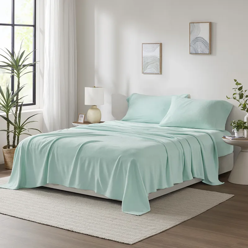 True North by Sleep Philosophy Micro Fleece Sheet Set