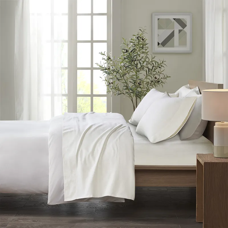 True North by Sleep Philosophy Cozy Cotton Flannel Printed Sheet Set
