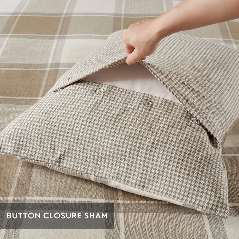 Madison Park Signature Urban Cabin Cotton Jacquard Comforter Set