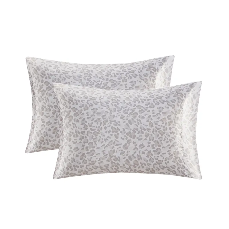 Madison Park Essentials Printed Satin Sheet Set