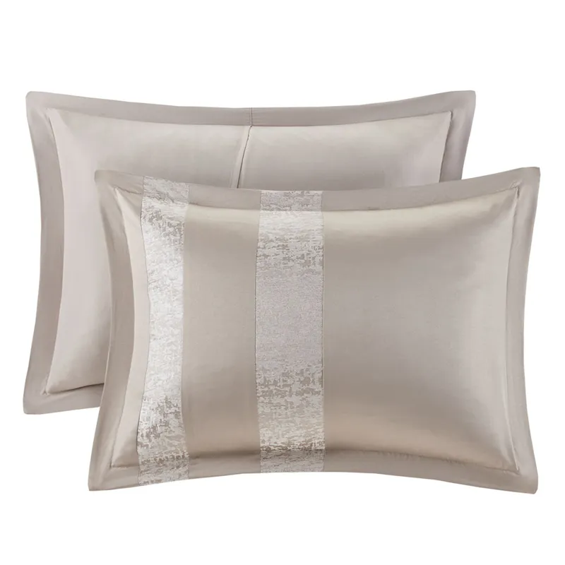 Madison Park Ava 7 Piece Chenille Jacquard Comforter Set