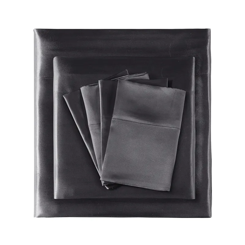 Madison Park Essentials Satin Luxury Sheet Set