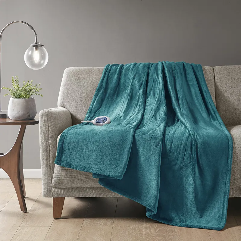 Beautyrest Plush Heated Throw