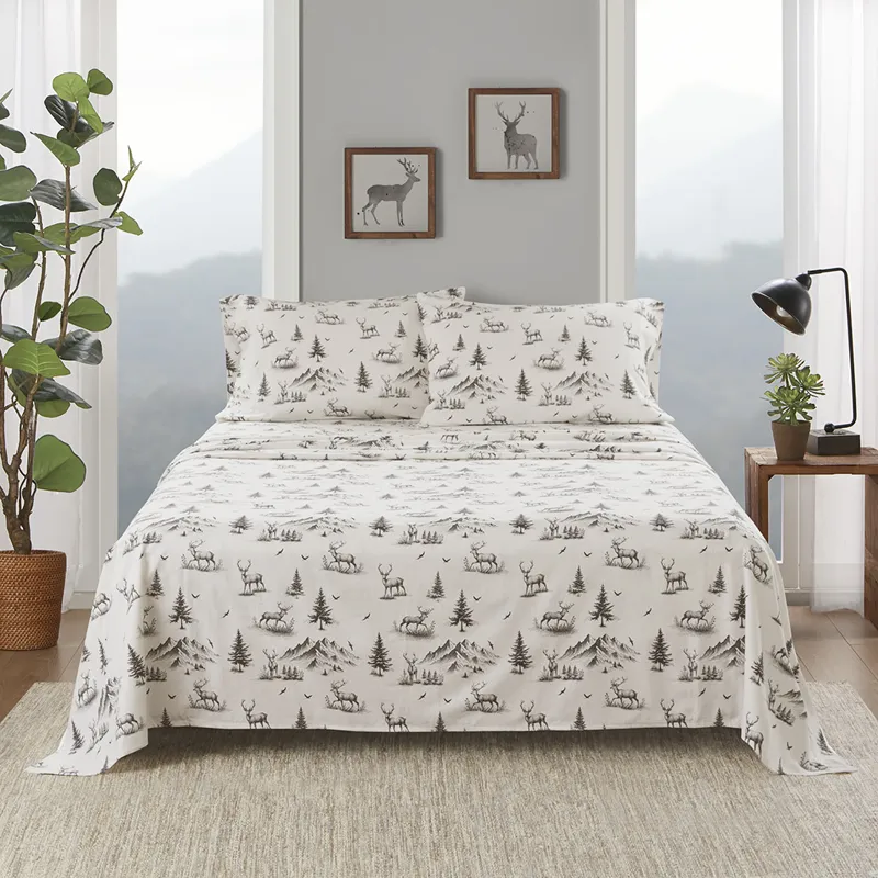Woolrich Cotton Flannel Sheet Set