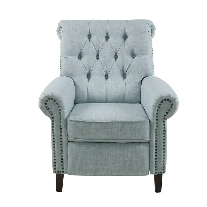 Aidan Aidan Recliner - Light Blue