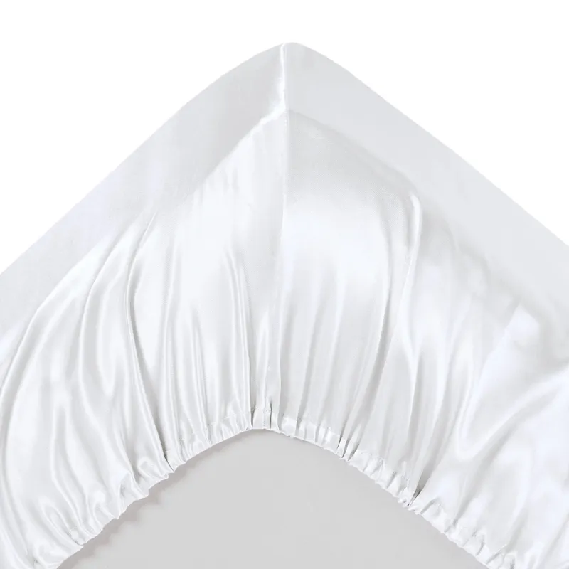 Madison Park Essentials Satin Luxury Sheet Set