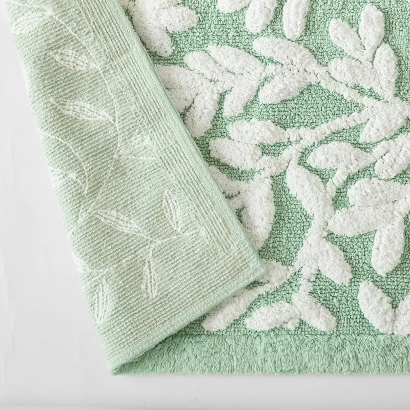 Madison Park Serene Cotton Tufted Bath Rug