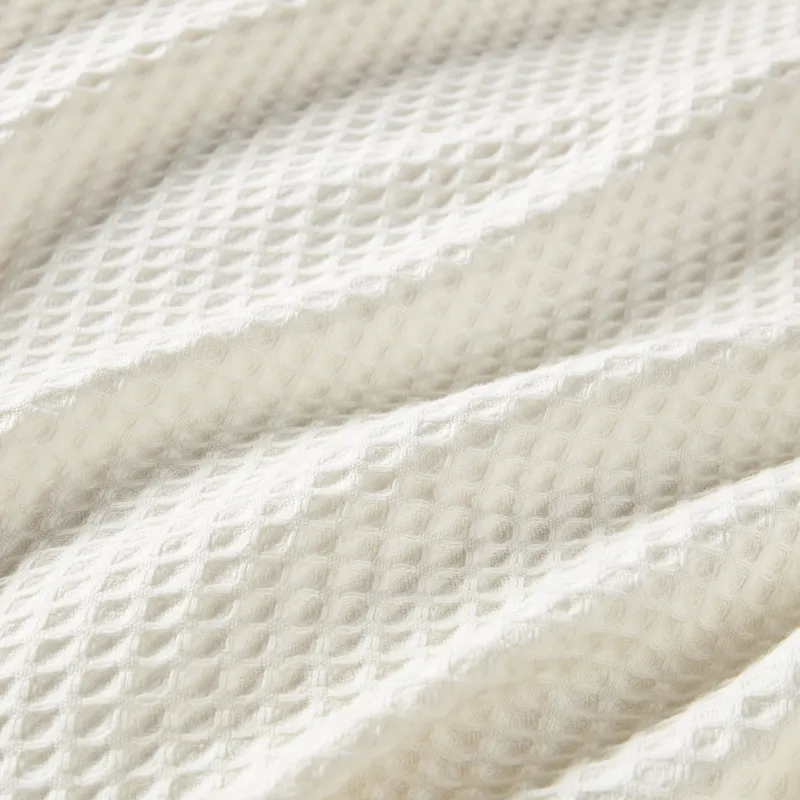 Madison Park Waffle Weave Cotton Blanket