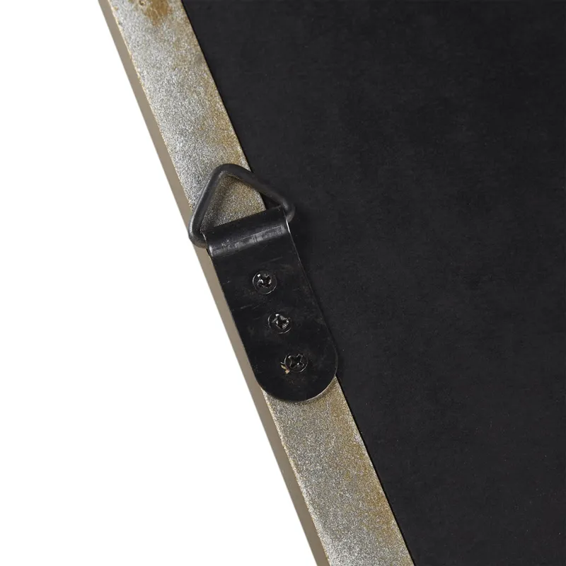 Adelaide Gold Scalloped Wood Wall Mirror - Gold