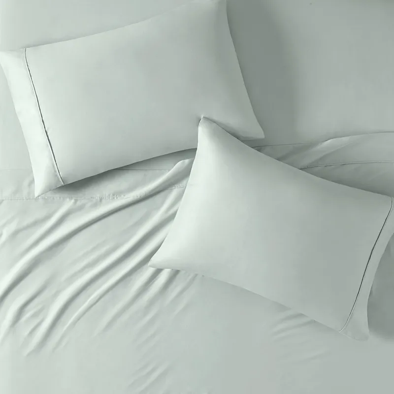 Madison Park 300 Thread Count 100% Organic Cotton Deep Pocket Sheet Set