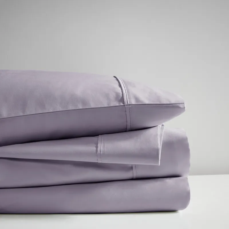Beautyrest 600 Thread Count Cooling Cotton Blend 4 PC Sheet Set