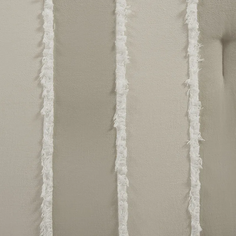 INK+IVY Shay 3 Piece Striped Cotton Comforter Set