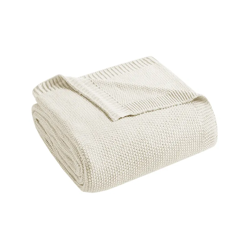 INK+IVY Bree Knit Blanket