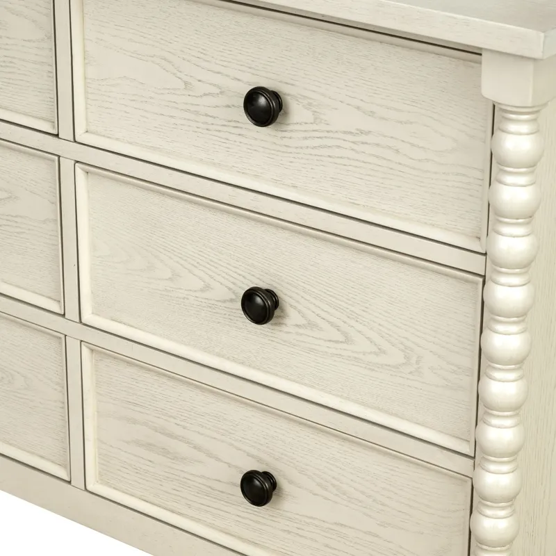 Beckett Small Dresser - Antique Cream