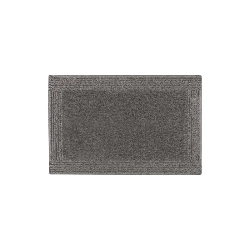 Madison Park Signature Splendor 100% Cotton Tufted 3000 GSM Reversible Bath Rug
