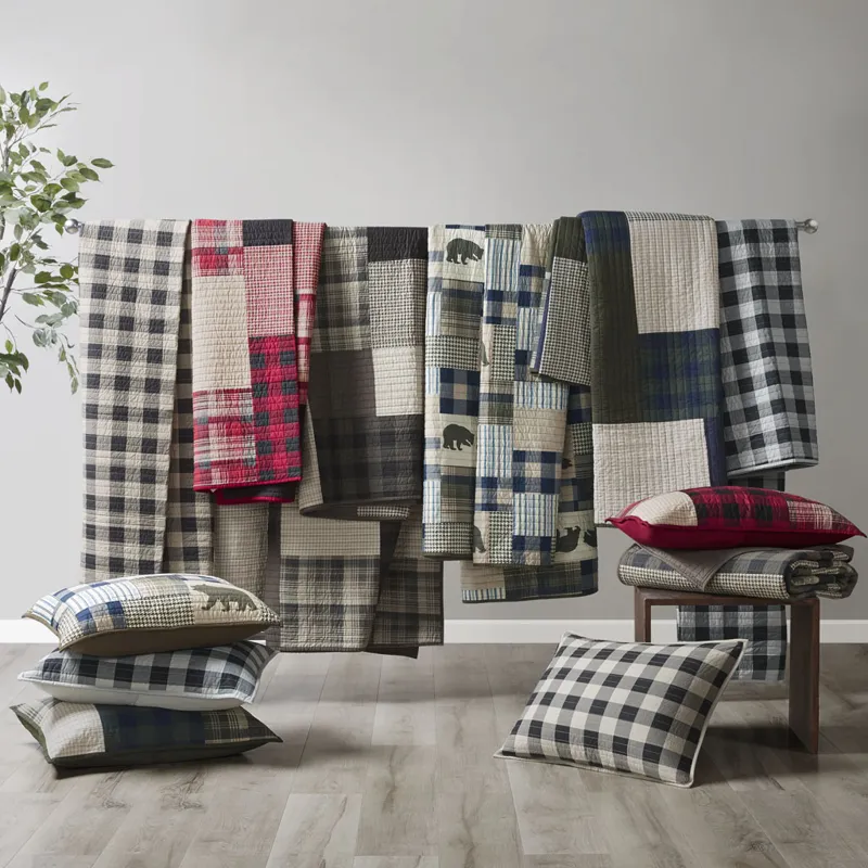 Woolrich Sunset Oversized Cotton Quilt Mini Set